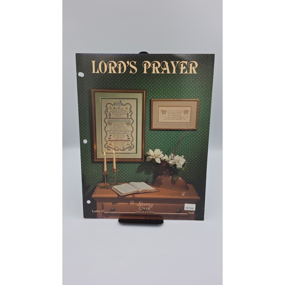 Lord's Prayer, Leaflet 7, Stoney Creek Collection Cross Stitch Pattern